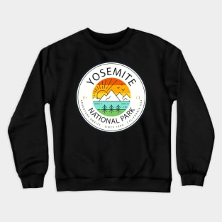 Yosemite National Park Crewneck Sweatshirt